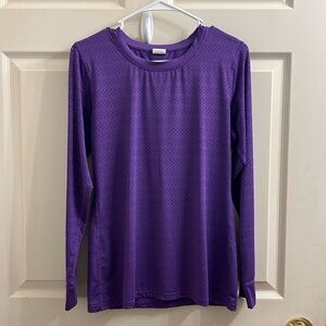 Zyia Chill Long Sleeve Tee EUC.